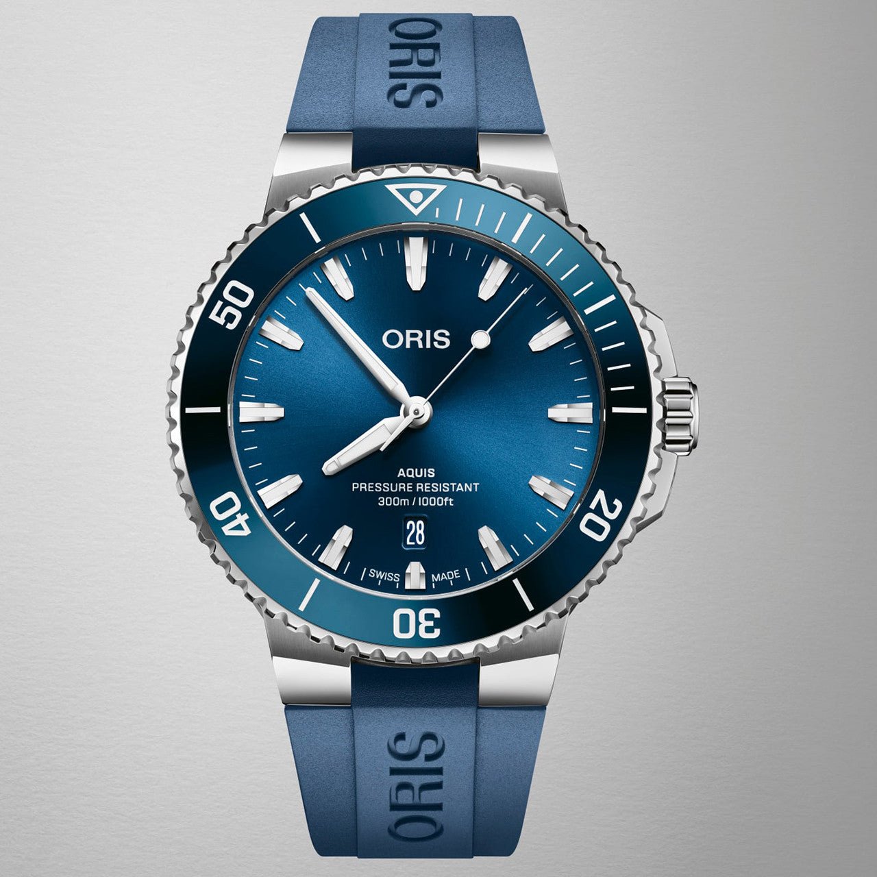 Oris Aquis 43.5mm 01 733 7789 4135 - 07 4 23 35FC - Starbuy Australia