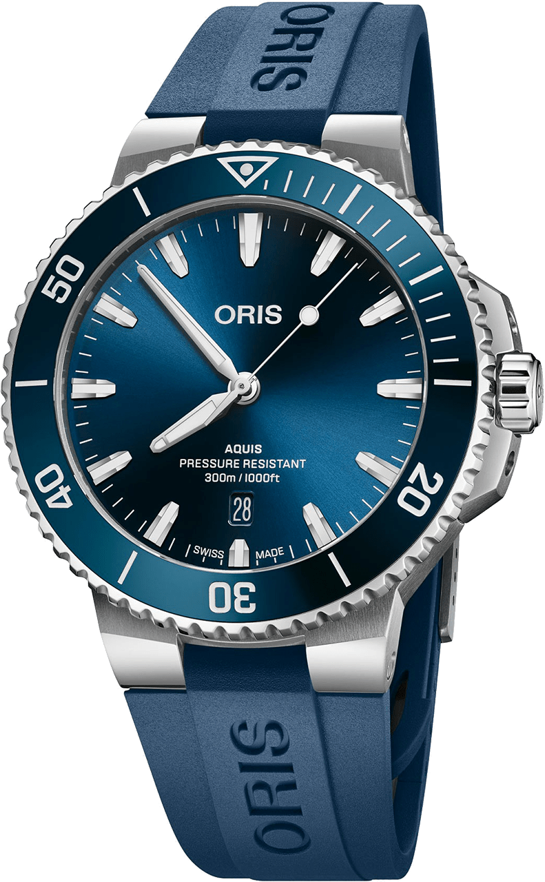 Oris Aquis 43.5mm 01 733 7789 4135 - 07 4 23 35FC - Starbuy Australia