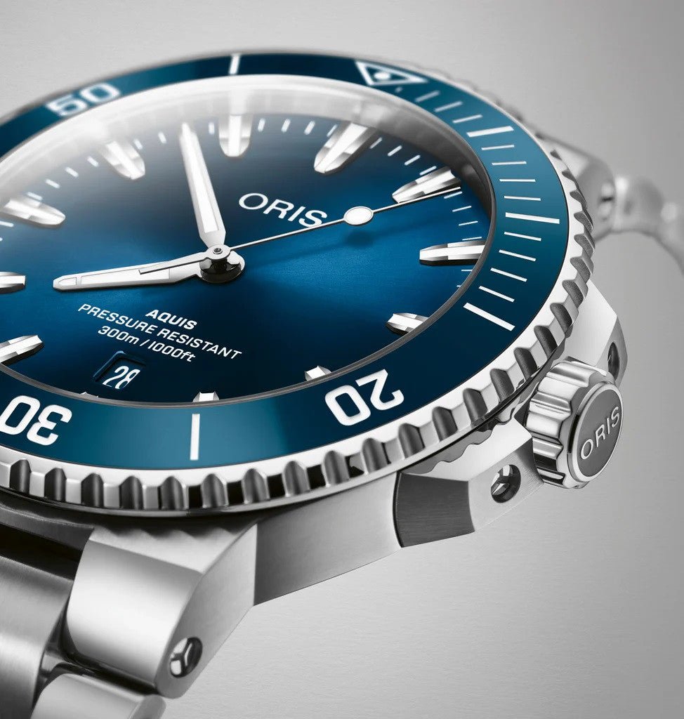 Oris Aquis 43.5mm 01 733 7789 4135 - 07 8 23 04PEB - Starbuy Australia