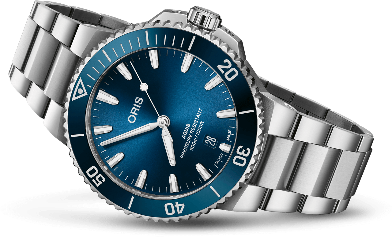 Oris Aquis 43.5mm 01 733 7789 4135 - 07 8 23 04PEB - Starbuy Australia