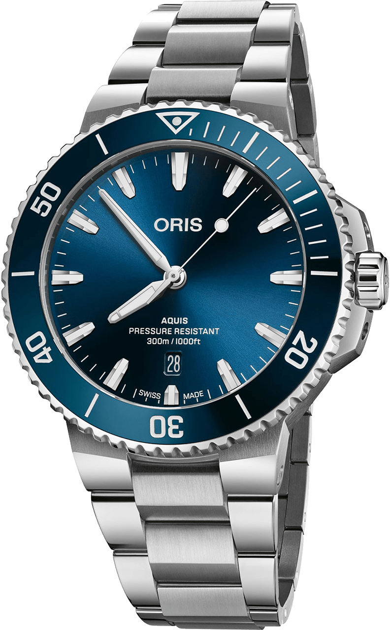 Oris Aquis 43.5mm 01 733 7789 4135 - 07 8 23 04PEB - Starbuy Australia