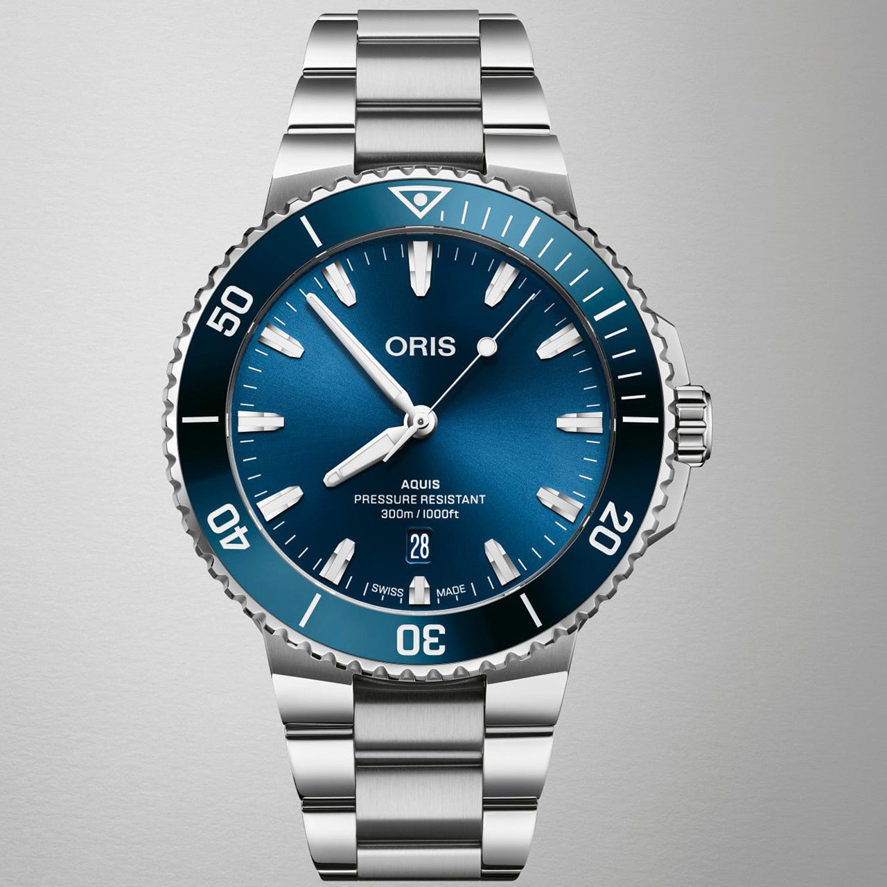 Oris Aquis 43.5mm 01 733 7789 4135 - 07 8 23 04PEB - Starbuy Australia