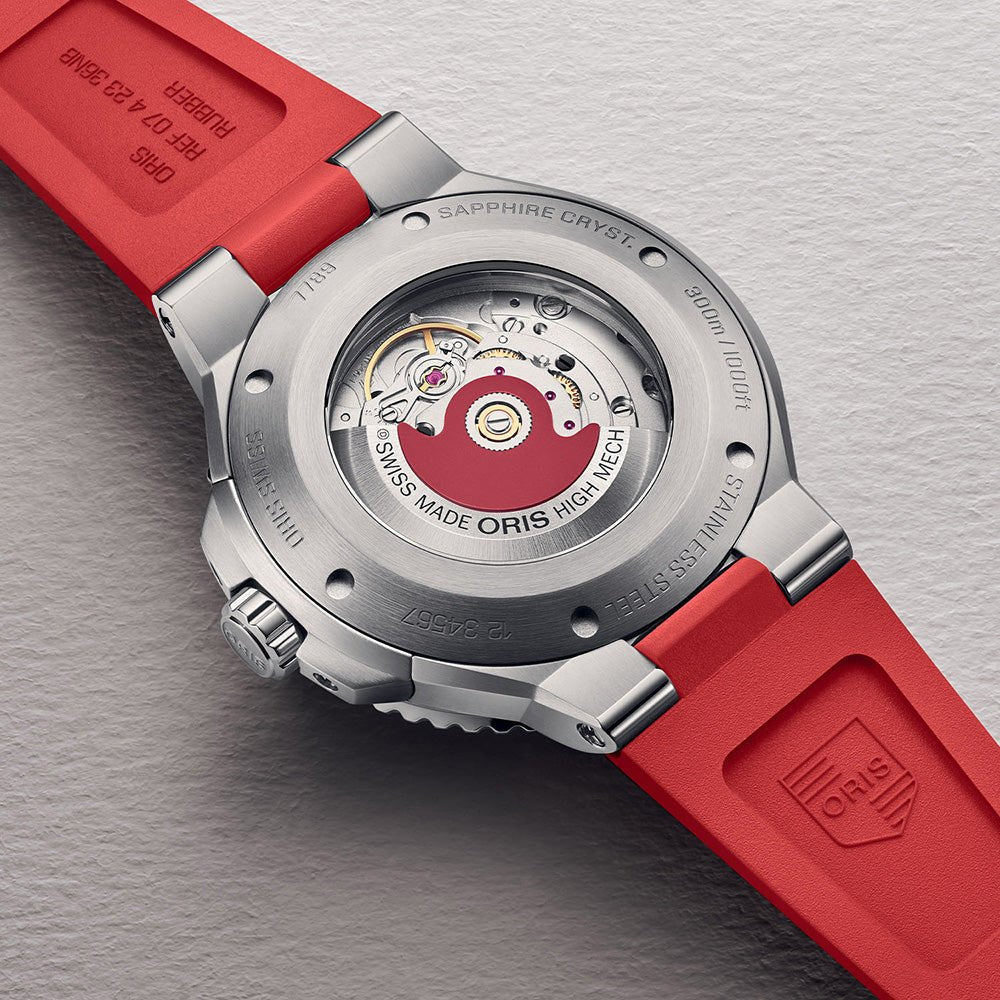 Oris Aquis 43.5mm 01 733 7789 4153 - 07 4 23 36FC - Starbuy Australia