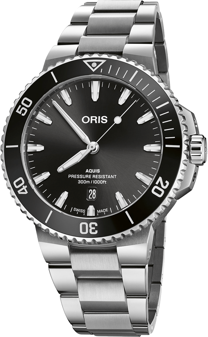 Oris Aquis 43.5mm 01 733 7789 4154 - 07 8 23 04PEB - Starbuy Australia