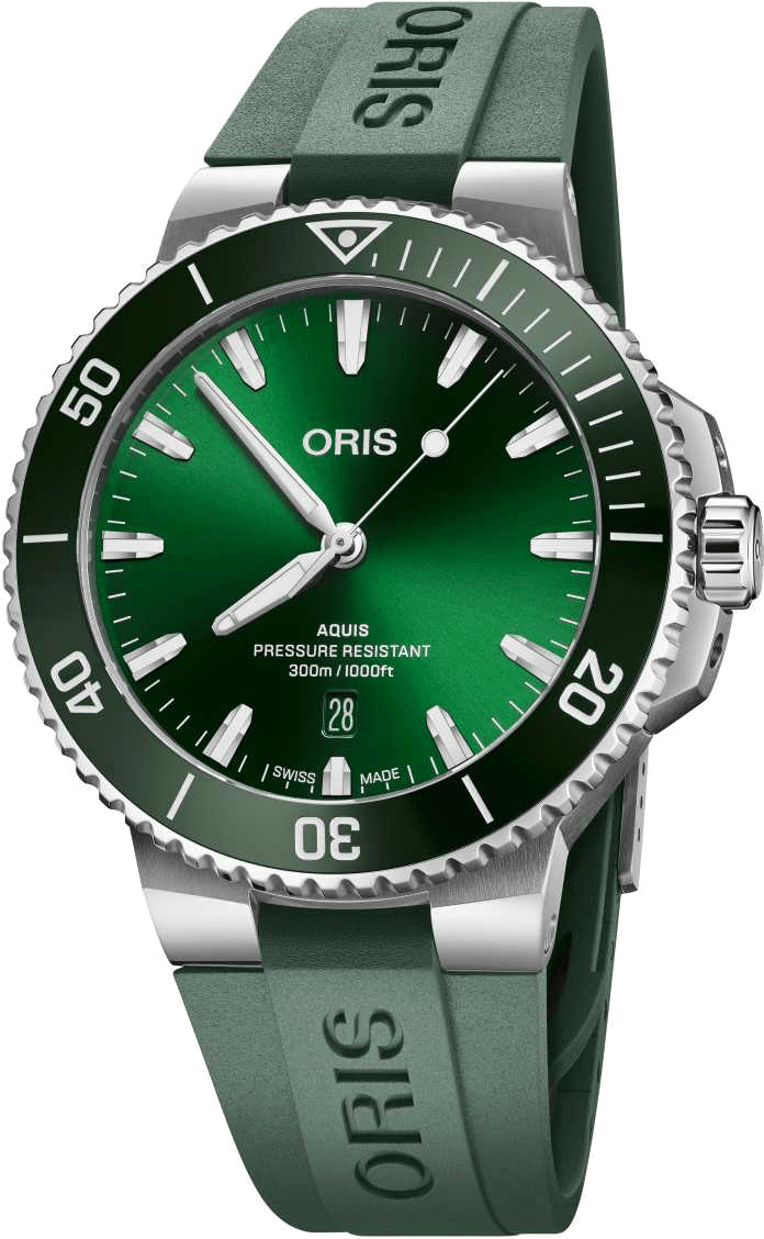 Oris Aquis 43.5mm 01 733 7789 4157 - 07 4 23 37FC - Starbuy Australia