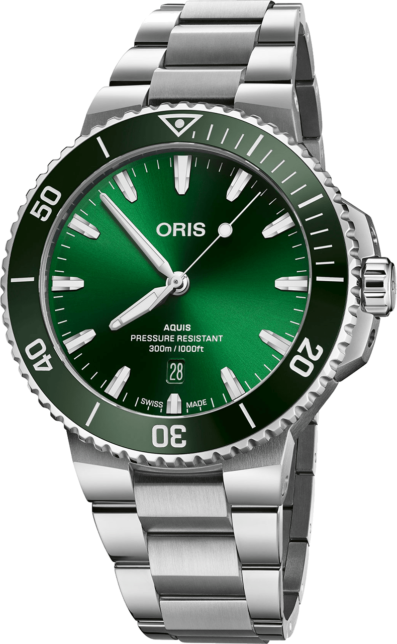 Oris Aquis 43.5mm 01 733 7789 4157 - 07 8 23 04PEB - Starbuy Australia
