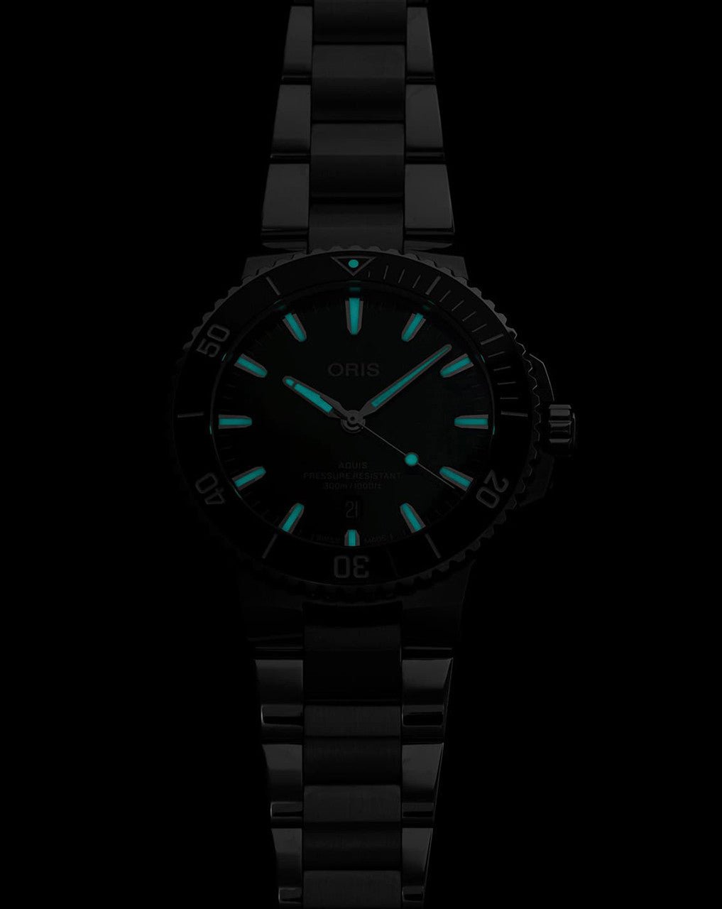 Oris Aquis 43.5mm 01 733 7789 4157 - 07 8 23 04PEB - Starbuy Australia
