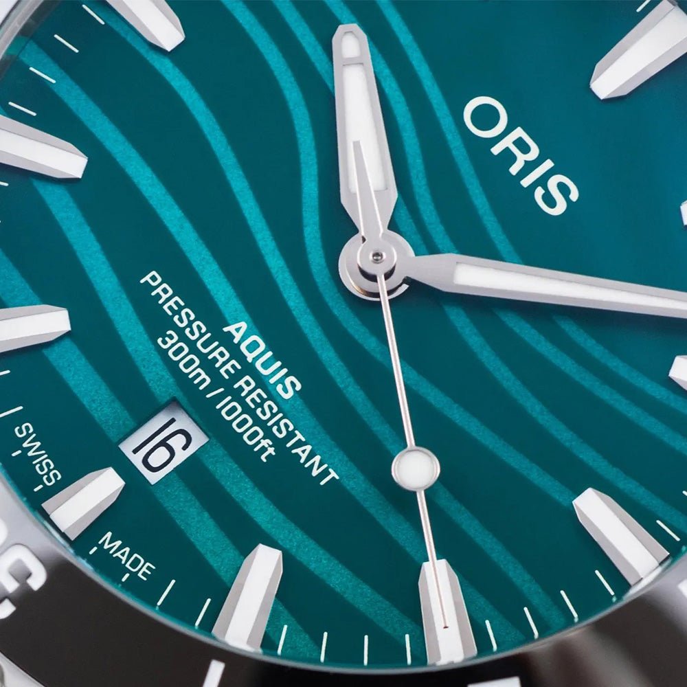 Oris Aquis 43.5mm 01 733 7789 4197 - Set - Starbuy Australia
