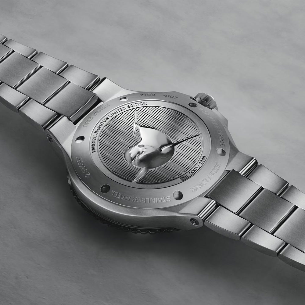 Oris Aquis 43.5mm 01 733 7789 4197 - Set - Starbuy Australia