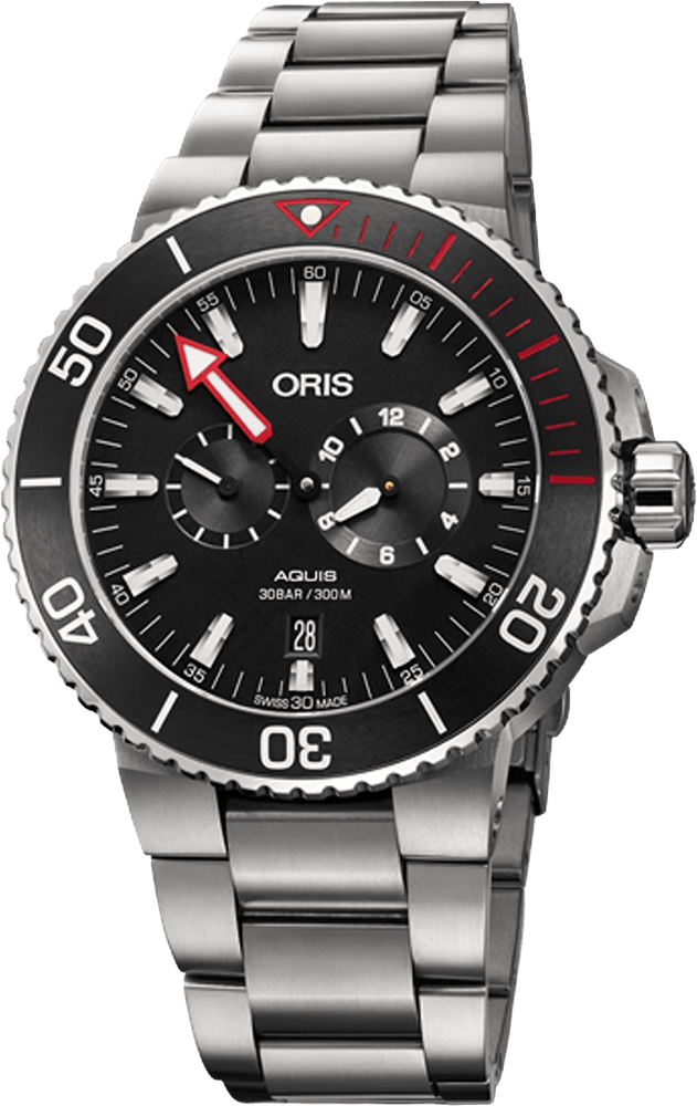 Oris Aquis 43.5mm 01 749 7734 7154 - Set - Starbuy Australia
