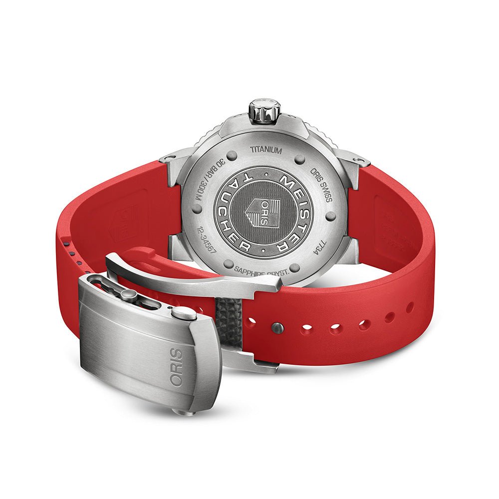 Oris Aquis 43.5mm 01 749 7734 7154 - Set - Starbuy Australia