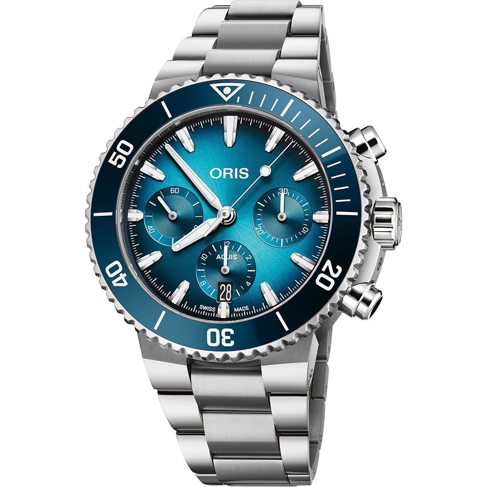 Oris Aquis 43.5mm 01 771 7793 4155 - 07 8 23 01PEB - Starbuy Australia
