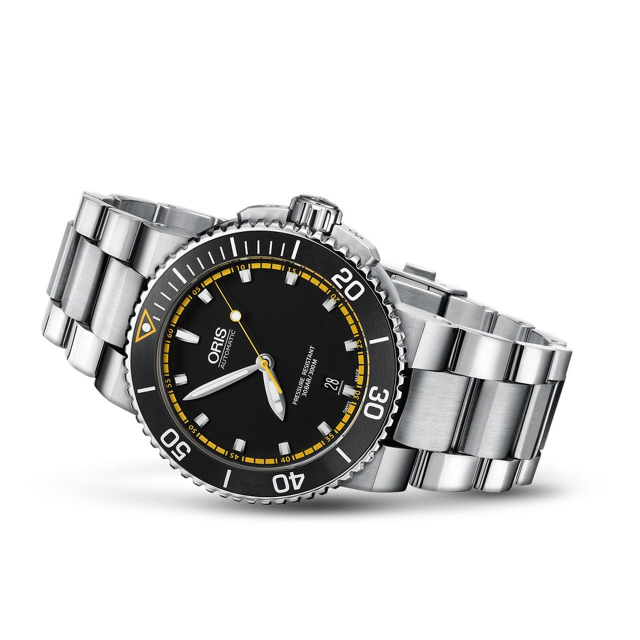 Oris Aquis 43mm 01 733 7653 4127 - 07 8 26 01PEB - Starbuy Australia