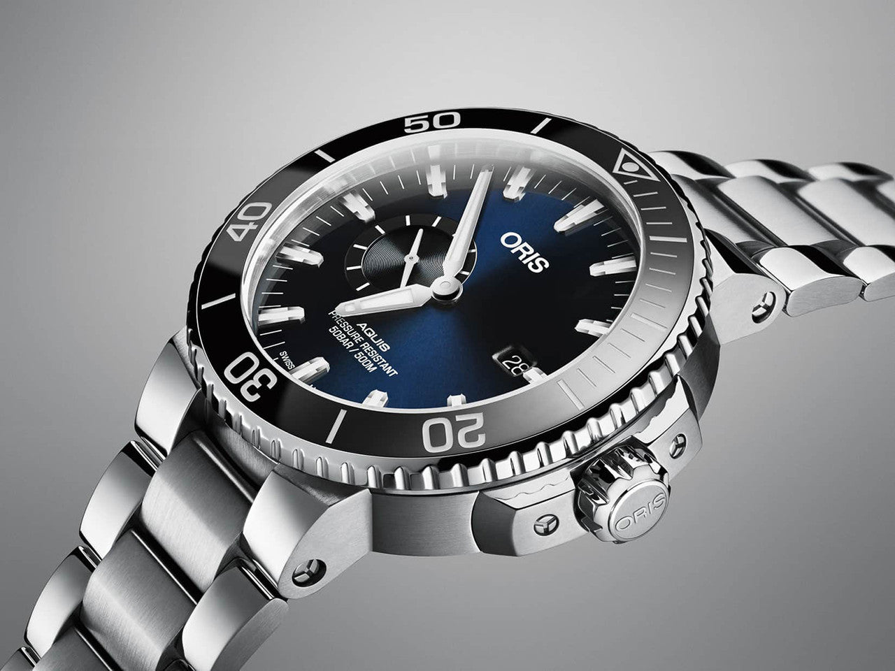 Oris Aquis 45.5mm 01 743 7733 4135 - 07 8 24 05PEB - Starbuy Australia
