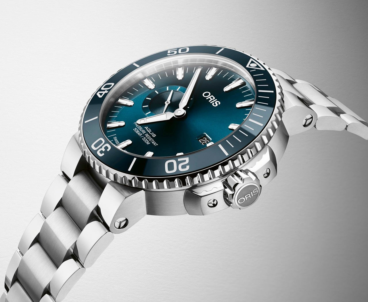 Oris Aquis 45.5mm 01 743 7733 4155 - 07 8 24 05PEB - Starbuy Australia