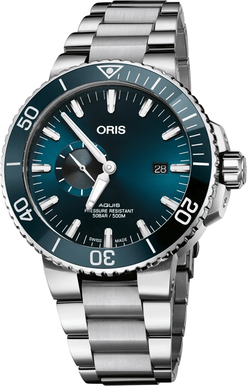 Oris Aquis 45.5mm 01 743 7733 4155 - 07 8 24 05PEB - Starbuy Australia