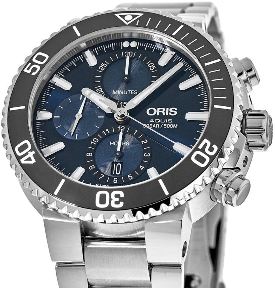 Oris Aquis 45.5mm 01 774 7743 4155 - 07 8 24 05PEB - Starbuy Australia