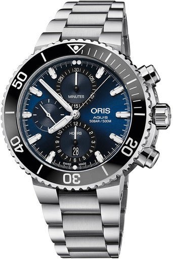 Oris Aquis 45.5mm 01 774 7743 4155 - 07 8 24 05PEB - Starbuy Australia
