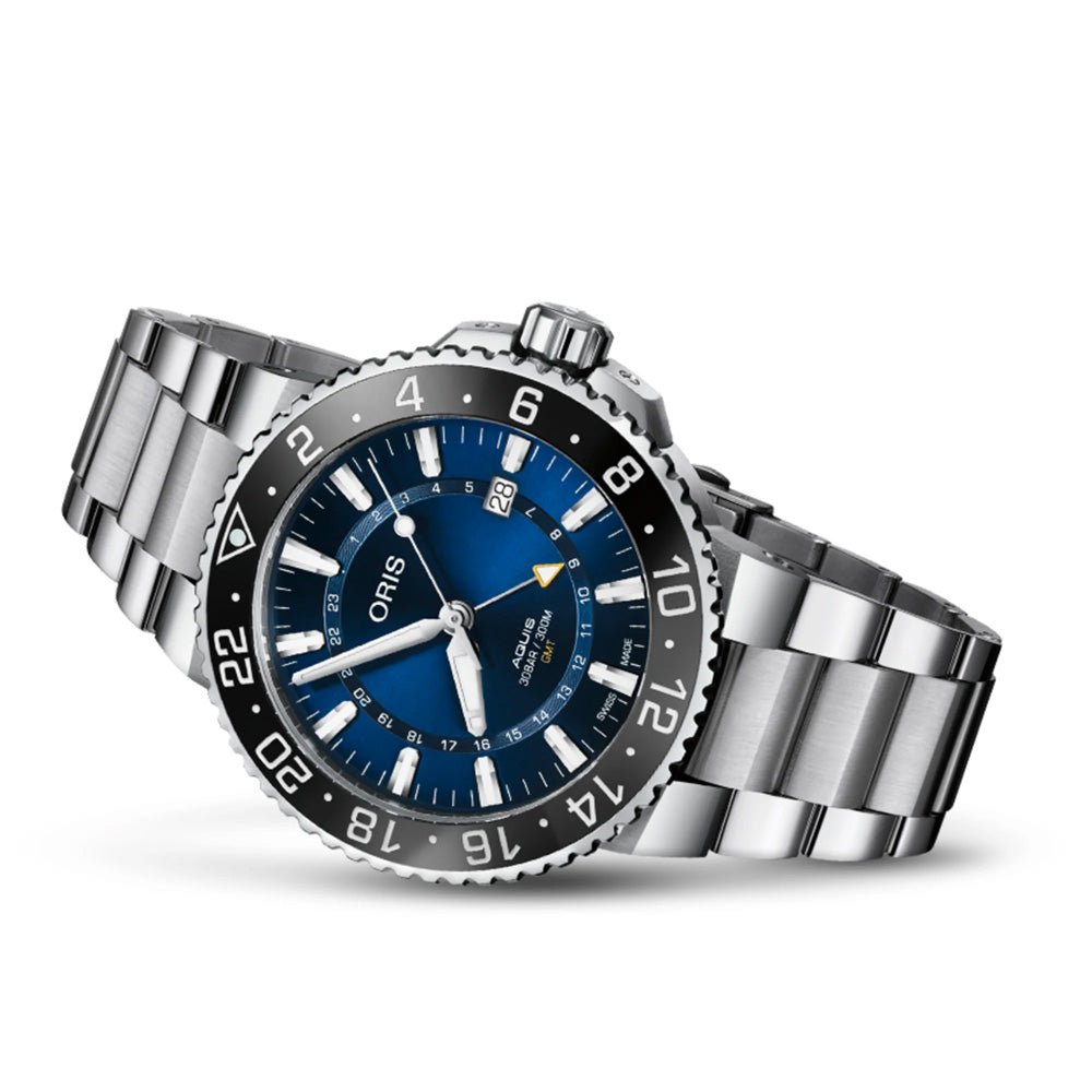 Oris Aquis GMT Date 43.5mm 01 798 7754 4135-07 8 24 05PEB - Starbuy Australia