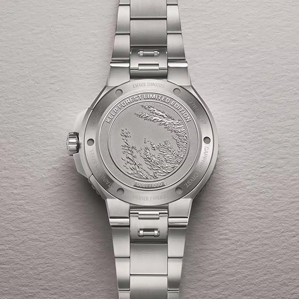 Oris Aquis Kelp Forest Limited Edition 41.5mm 01 733 7787 4187-Set - Starbuy Australia