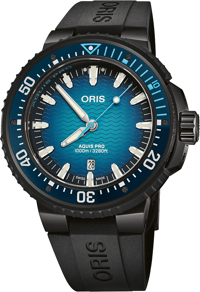 Oris Aquis Pro 49.5mm 01 733 7801 7255 - Set - Starbuy Australia
