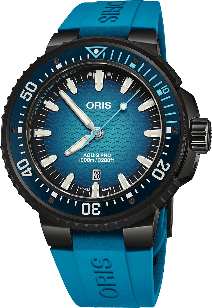 Oris Aquis Pro 49.5mm 01 733 7801 7255 - Set - Starbuy Australia