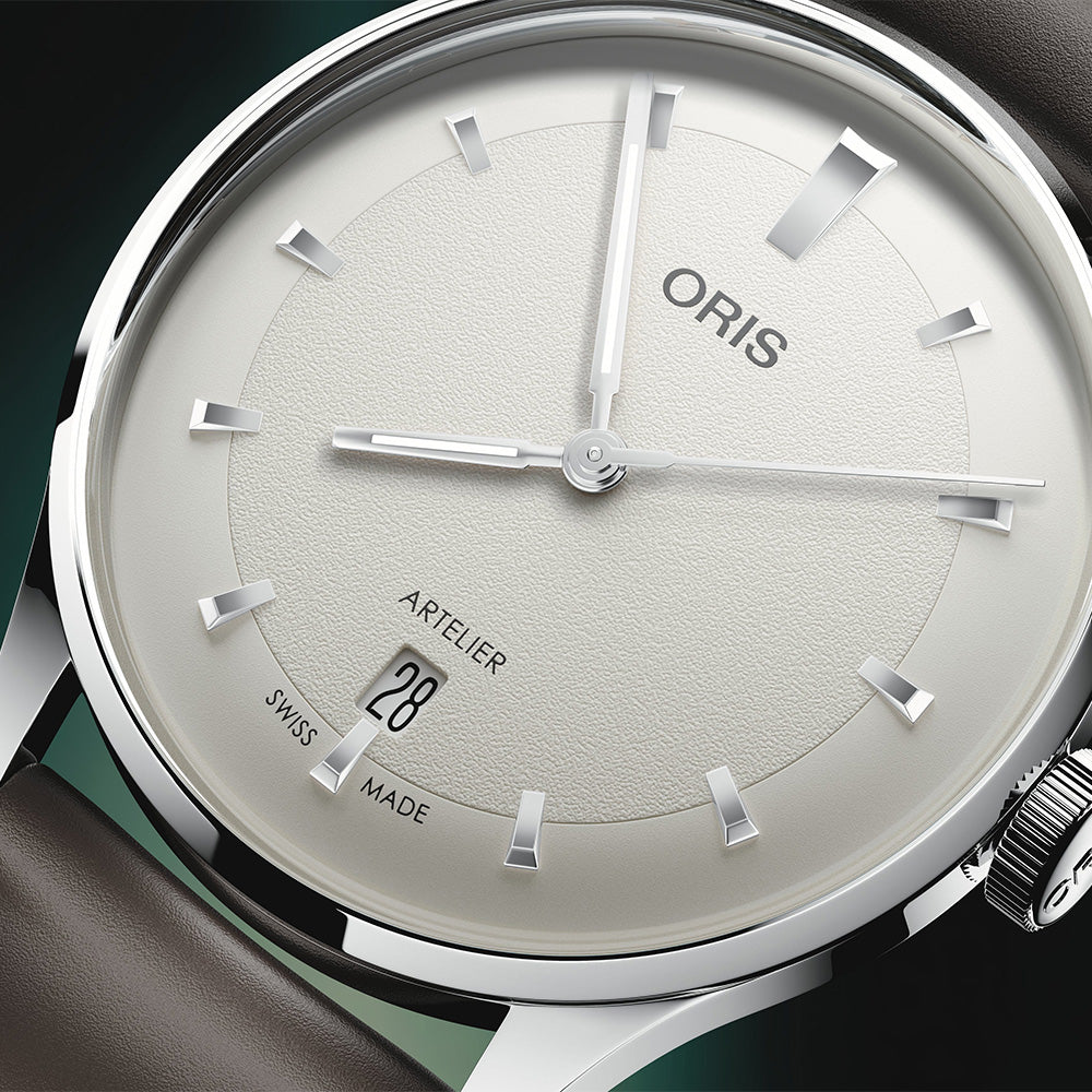 Oris Artelier 38mm 01 733 7810 4051-07 6 20 17FC