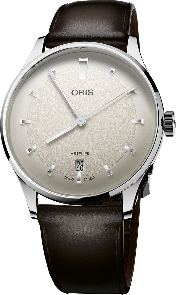 Oris Artelier 38mm 01 733 7810 4051-07 6 20 17FC
