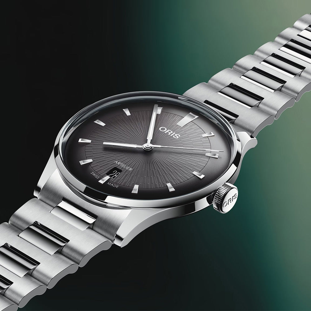 Oris Artelier 38mm 01 733 7810 4054-07 8 20 20