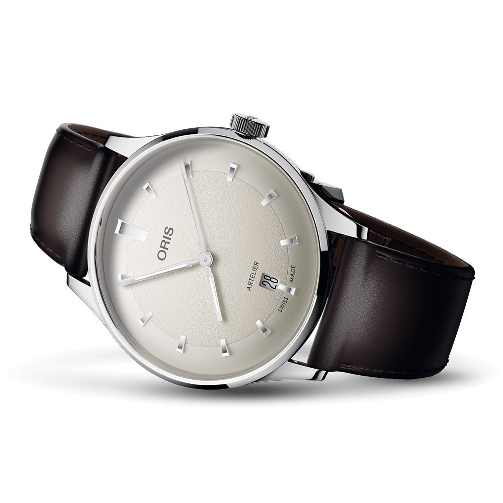 Oris Artelier 38mm 01 733 7810 4051-07 6 20 17FC - Starbuy Australia