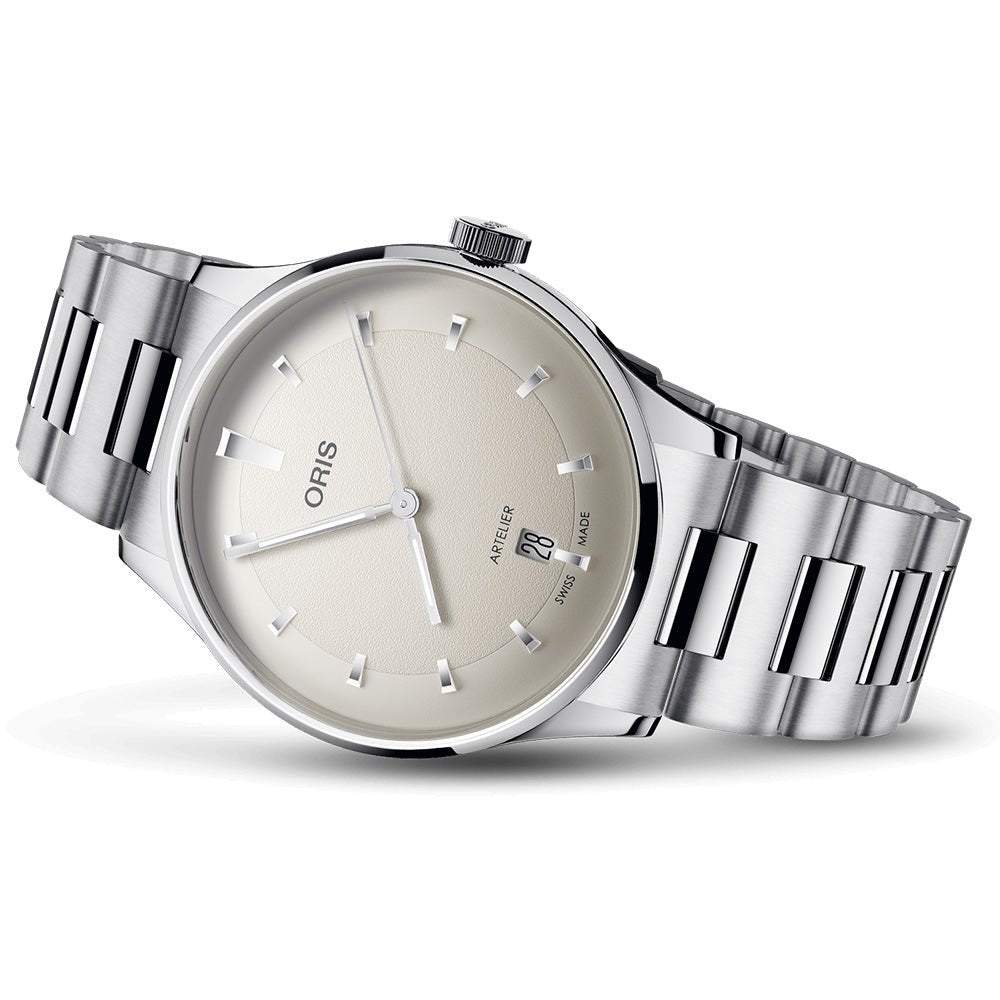Oris Artelier 38mm 01 733 7810 4051-07 8 20 20 - Starbuy Australia
