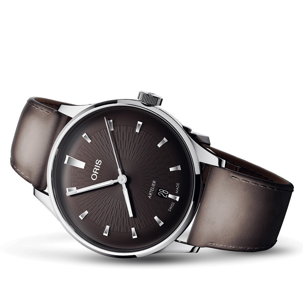 Oris Artelier 38mm 01 733 7810 4054 - 07 6 20 18FC - Starbuy Australia