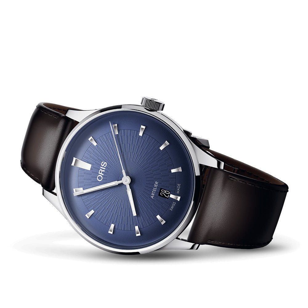 Oris Artelier 38mm 01 733 7810 4055 - 07 6 20 17FC - Starbuy Australia