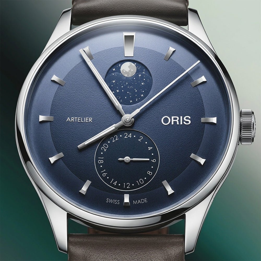 Oris Artelier 39.5mm 01 782 7811 4055-07 6 20 17FC - Starbuy Australia