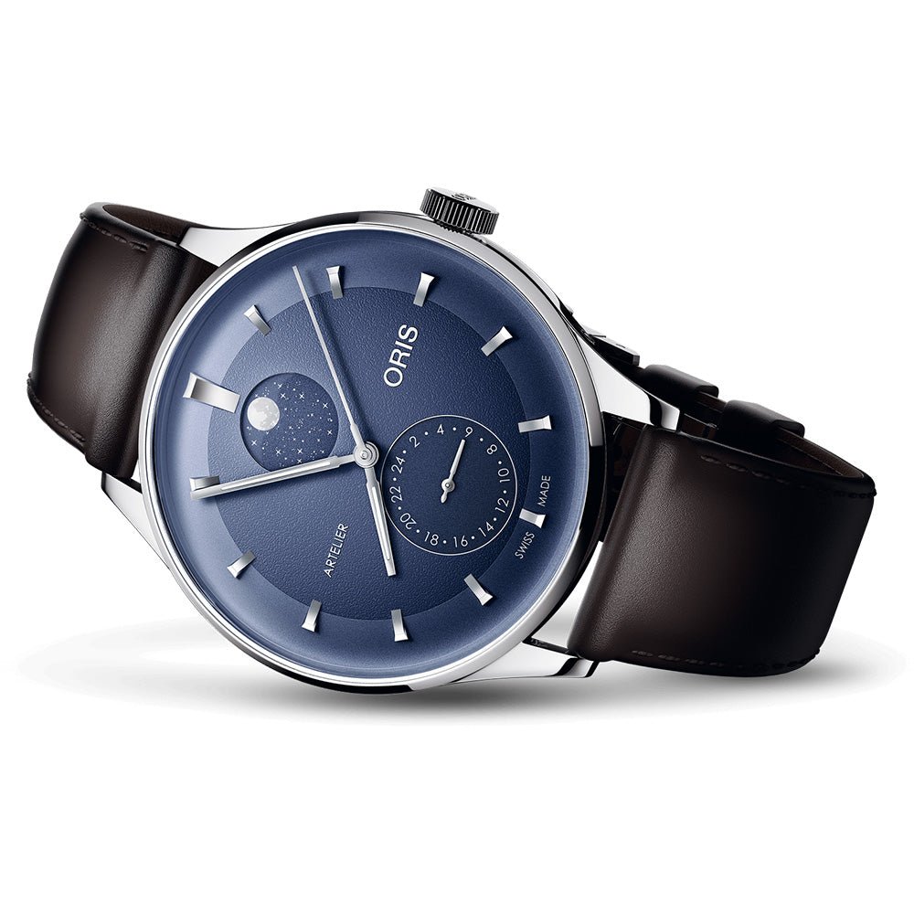 Oris Artelier 39.5mm 01 782 7811 4055-07 6 20 17FC - Starbuy Australia