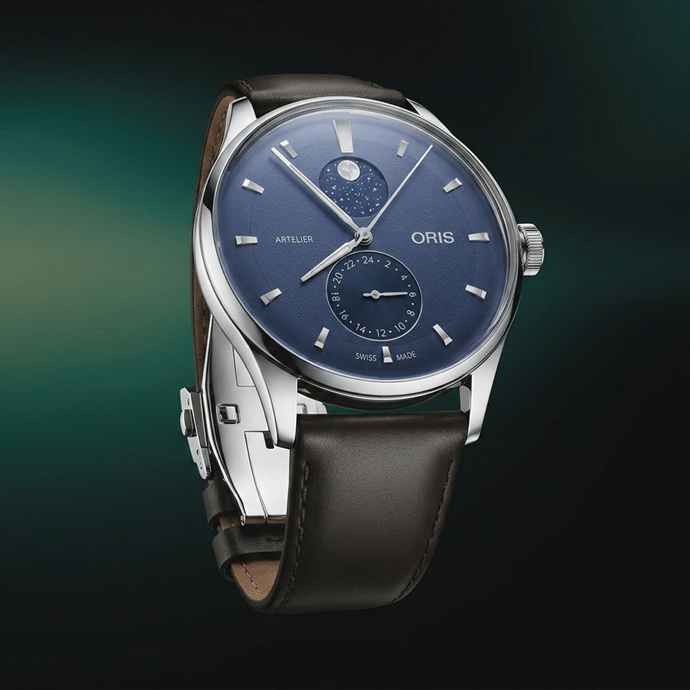 Oris Artelier 39.5mm 01 782 7811 4055-07 6 20 17FC - Starbuy Australia