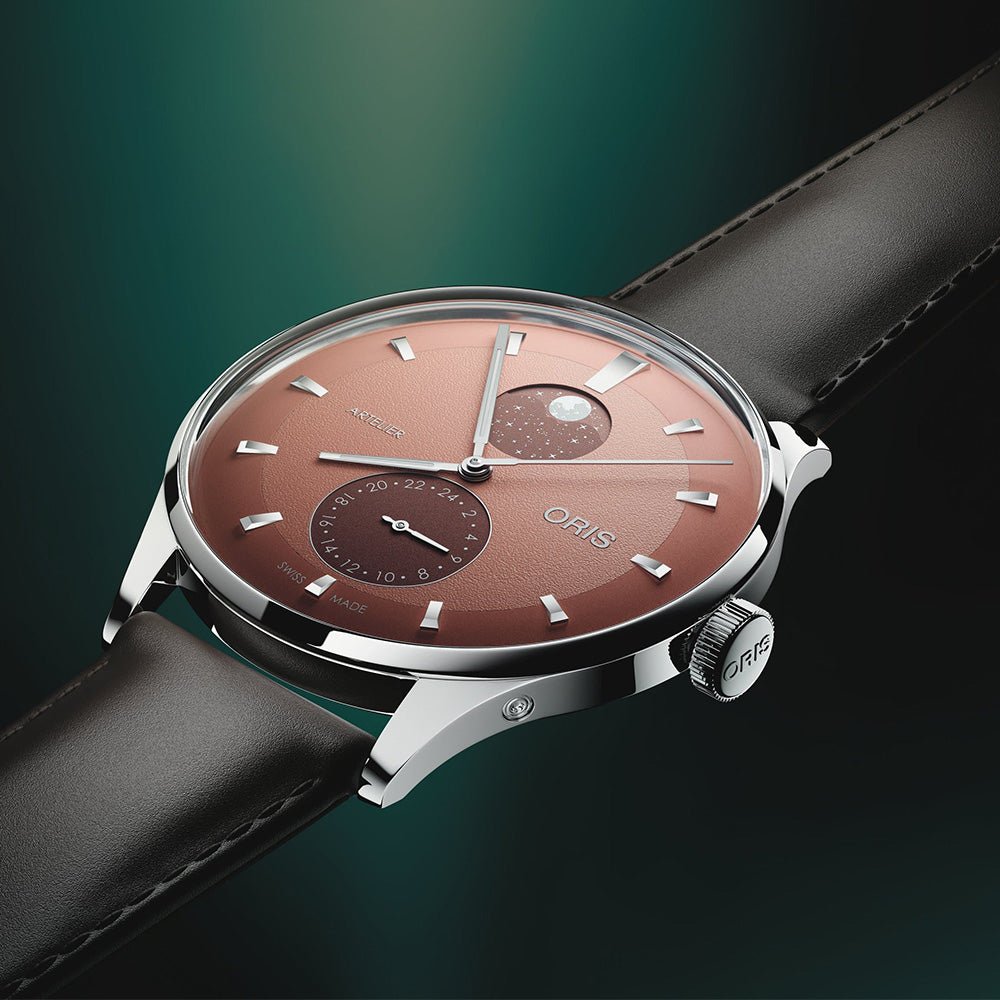 Oris Artelier 39.5mm 01 782 7811 4056 - 07 6 20 17FC - Starbuy Australia