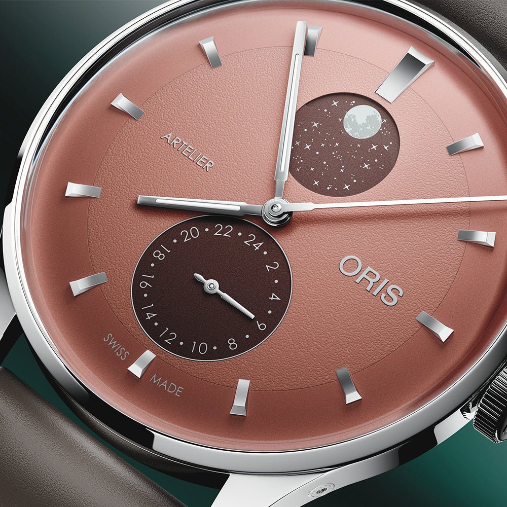 Oris Artelier 39.5mm 01 782 7811 4056 - 07 6 20 17FC - Starbuy Australia