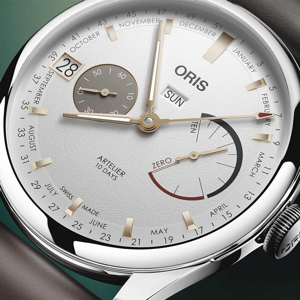 Oris Artelier Calibre 113 43mm 01 113 7806 4051-07 5 22 96FC - Starbuy Australia