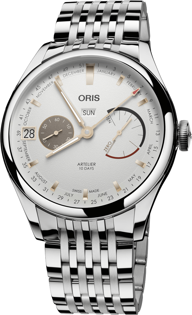 Oris Artelier Calibre 113 43mm 01 113 7806 4051-07 8 23 79PS - Starbuy Australia