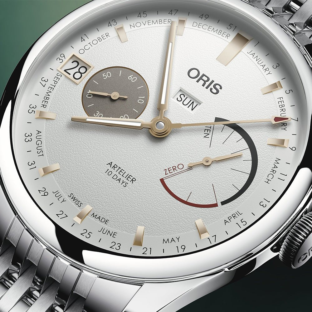 Oris Artelier Calibre 113 43mm 01 113 7806 4051-07 8 23 79PS - Starbuy Australia
