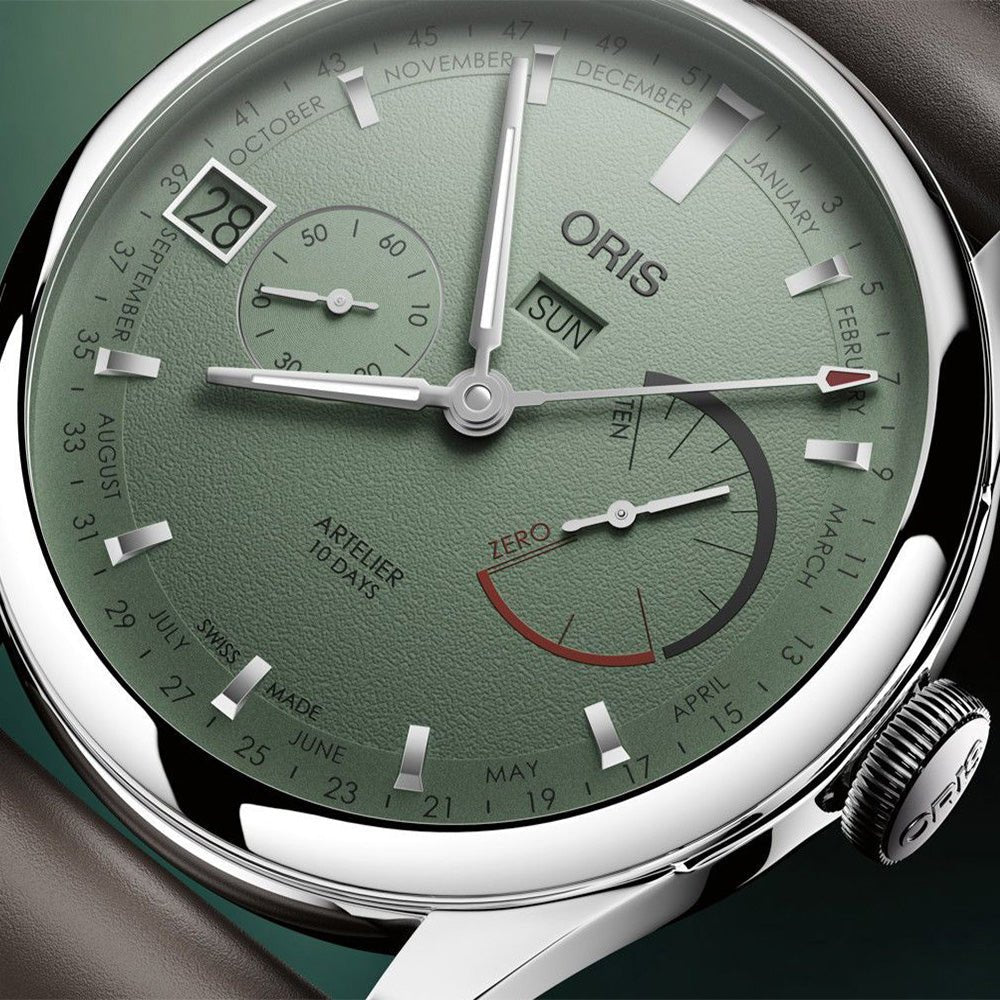 Oris Artelier Calibre 113 43mm 01 113 7806 4057-07 5 22 96FC - Starbuy Australia