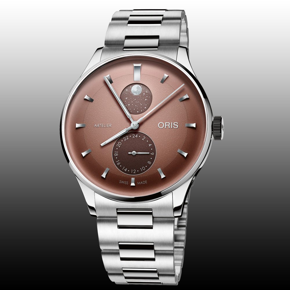 Oris Artelier Complication 01 782 7811 4056-07 8 20 20 - Starbuy Australia