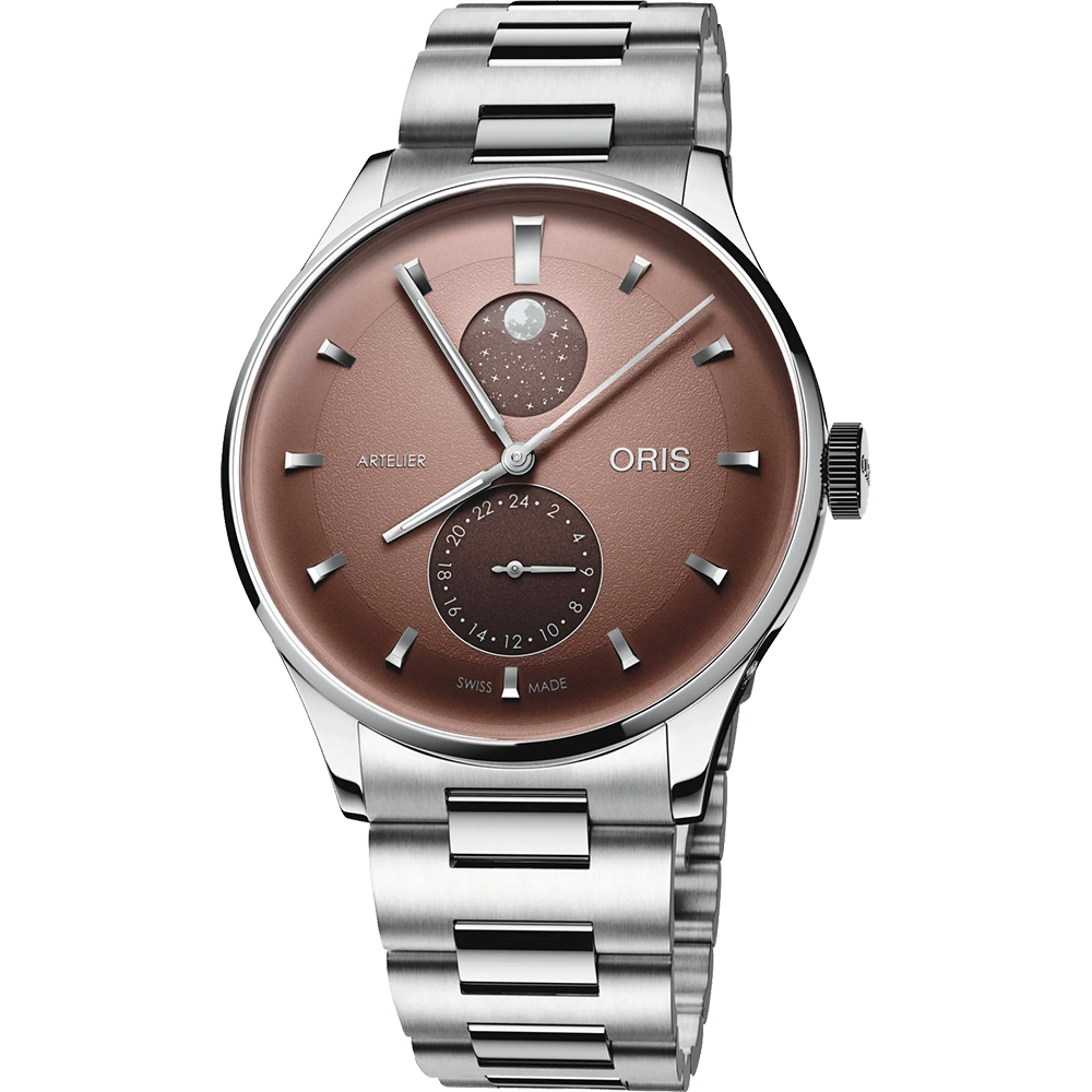 Oris Artelier Complication 01 782 7811 4056-07 8 20 20 - Starbuy Australia