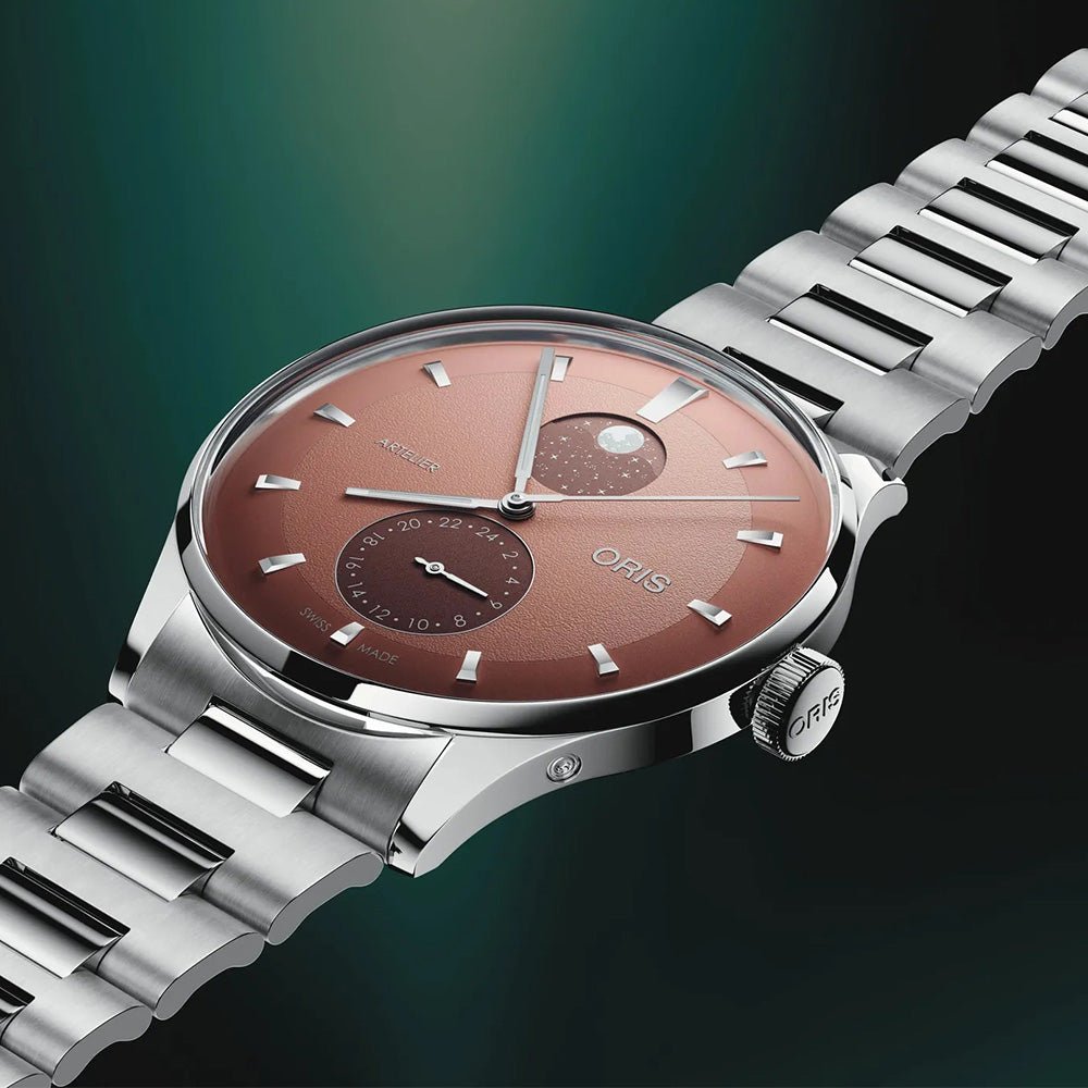 Oris Artelier Complication 01 782 7811 4056-07 8 20 20 - Starbuy Australia