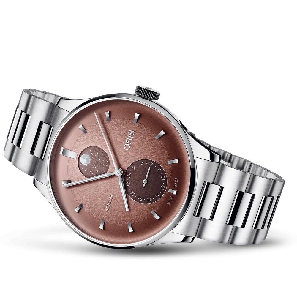 Oris Artelier Complication 01 782 7811 4056-07 8 20 20 - Starbuy Australia