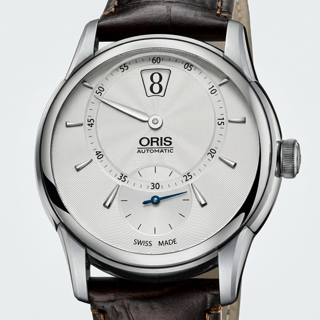 Oris Artelier Jumping Hour 40.5mm 01 917 7702 4051-07 5 21 70FC