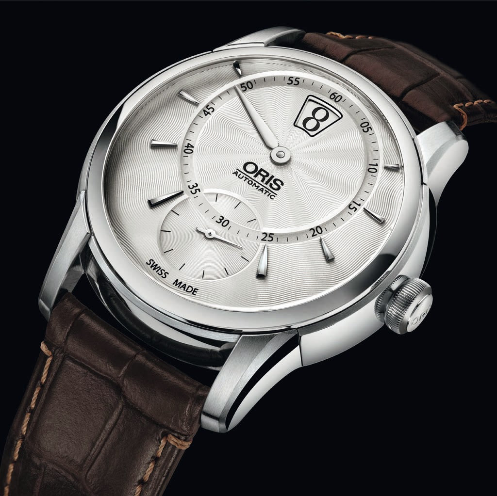 Oris Artelier Jumping Hour 40.5mm 01 917 7702 4051-07 5 21 70FC