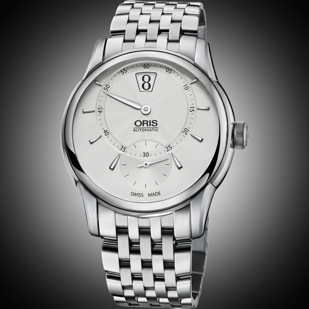 Oris Artelier Jumping Hour 40.5mm 01 917 7702 4051-07 8 21 77