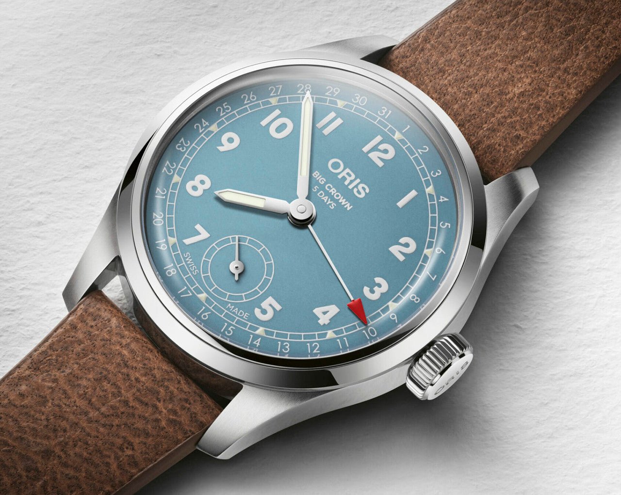Oris Big Crown 38mm 01 473 7786 4065 - 07 5 19 22FC - Starbuy Australia